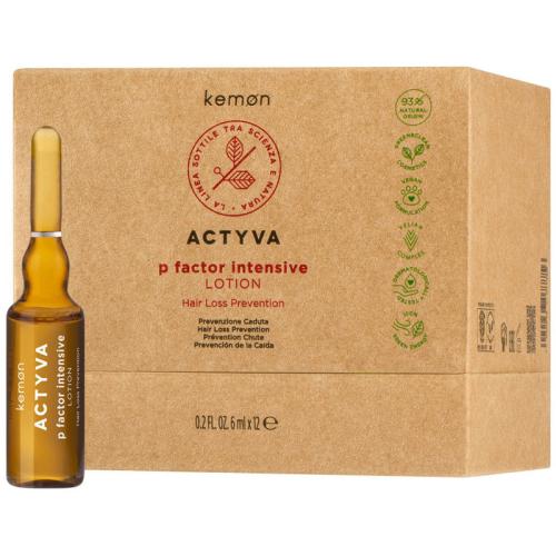 Kemon Actyva P Factor Intensive Lotion 12×6 ml