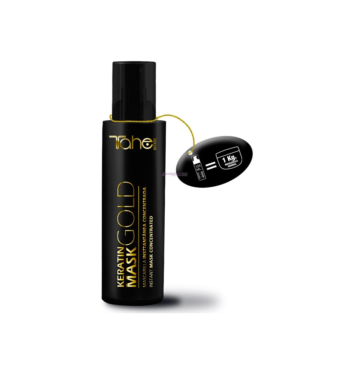 Tahe Pack Gold Shampoo 300 ml + Maschera Spray 125 ml - immagine 4