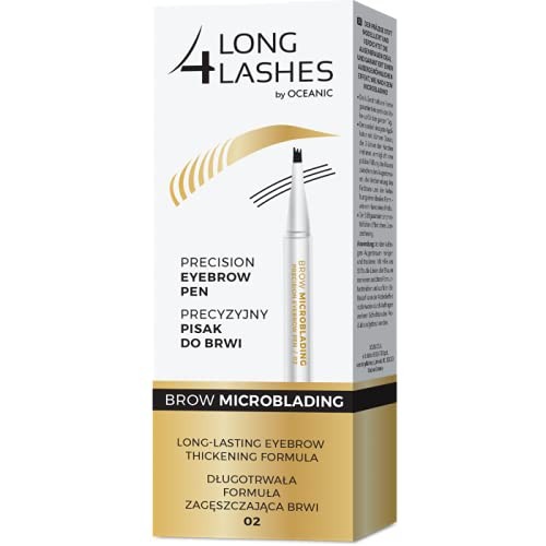 Long4Lashes Precision Eyerbrow Pen N. 02