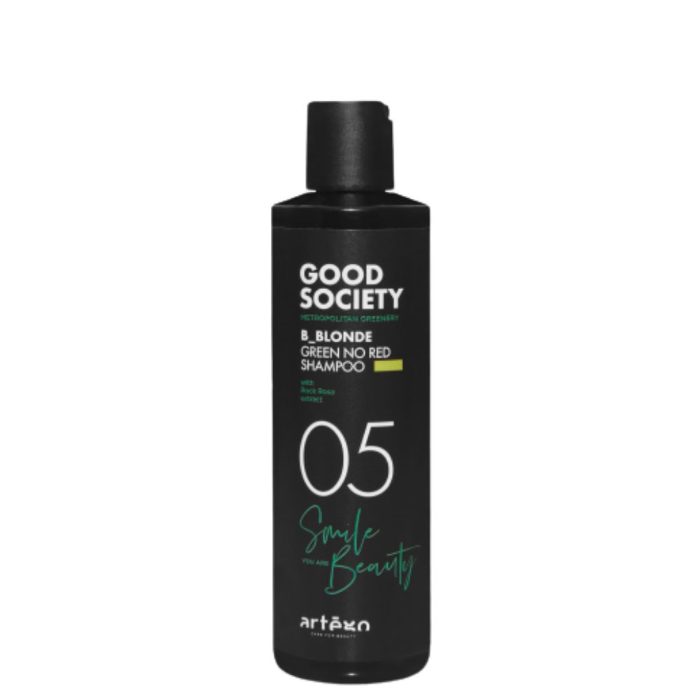 Artègo Good Society 05 Green No Red Shampoo 250 ml