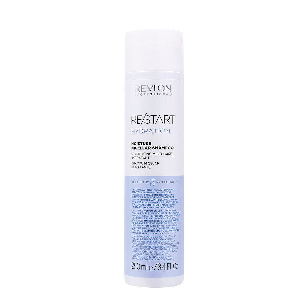 Revlon Restart Hydration Moisture Micellar Shampoo 250 ml