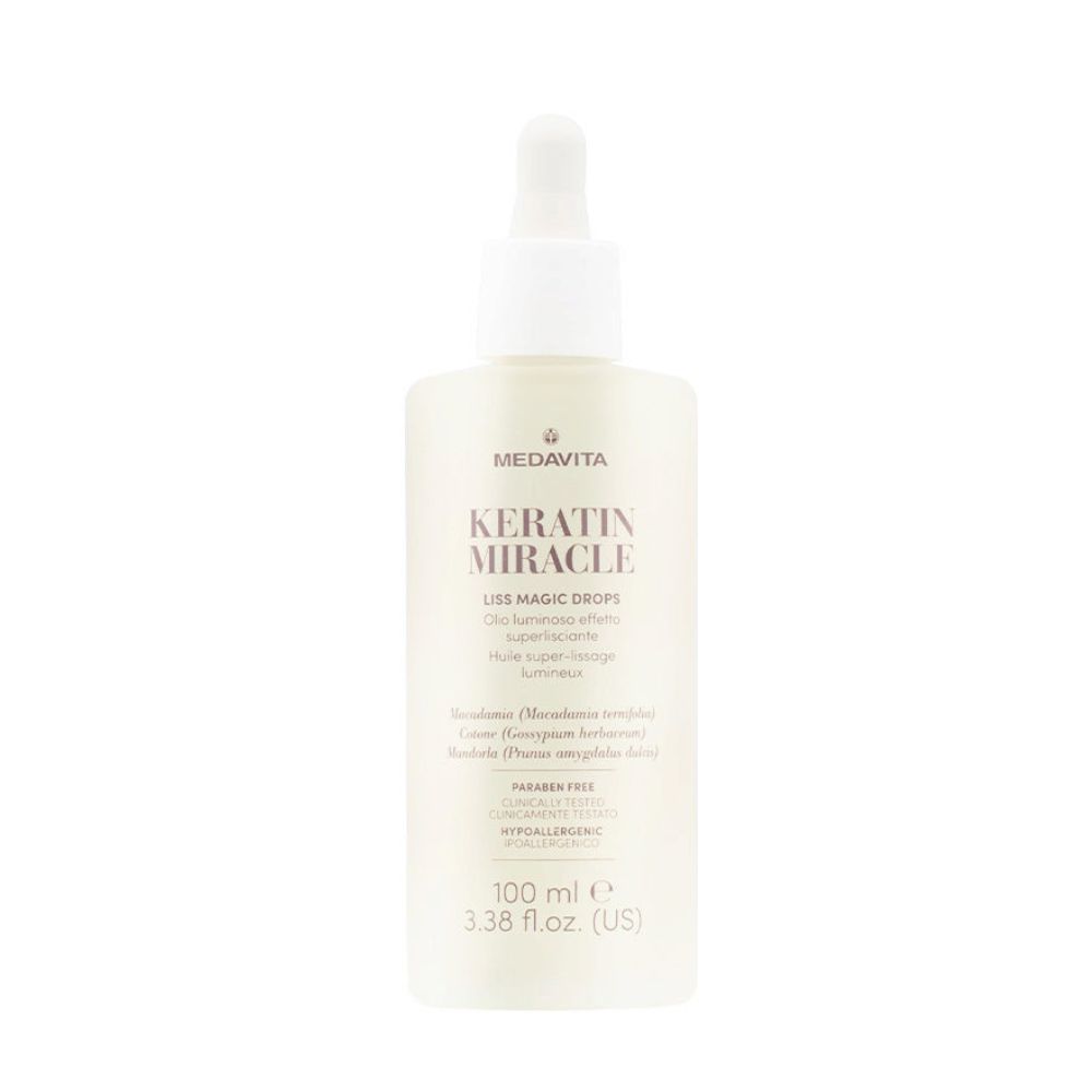 Medavita Keratin Miracle Liss MAgic Drops 100 ml