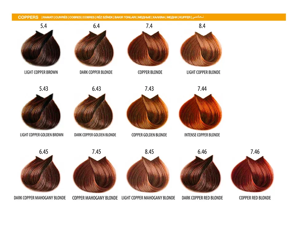 FarmaVita – Life Color Plus Professional – Crema Colorante per Capelli – 5.03 Castano Chiaro Caldo – 100 ml - immagine 6
