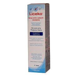 LICEKO SPRAY VIT E ANTI PEDICULOSI 100ML - immagine 2