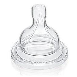 AVENT TETTARELLE FLUSSO REGOLABILE 1 FESSURA 2 PEZZI - immagine 2