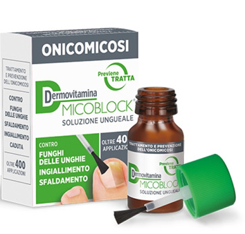 DERMOVITAMINA MICOBLOCK 3 IN 1 ONICOMICOSI SOLUZIONE UNGUEALE 7 ML