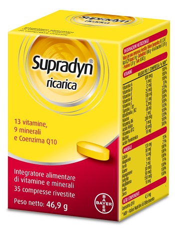 SUPRADYN RICARICA 35 COMPRESSE