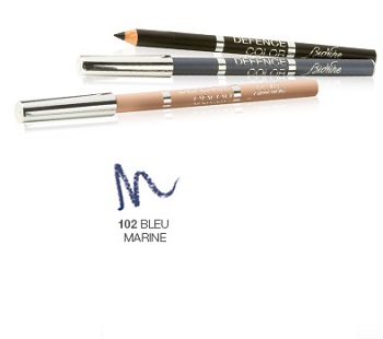 DEFENCE COLOR BIONIKE MATITA OCCHI KOHL & KAJAL 102 BLEU MARINE - immagine 2