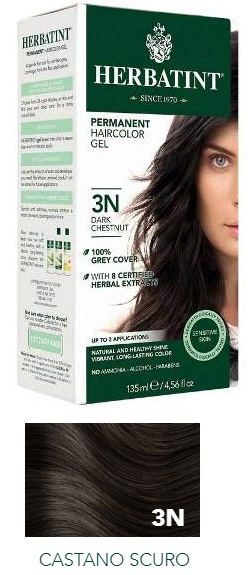 HERBATINT 3N CASTANO SCURO 150 ML - immagine 2