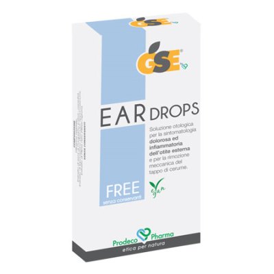 GSE EAR DROPS FREE 10 PIPETTE 0,3 ML - immagine 2