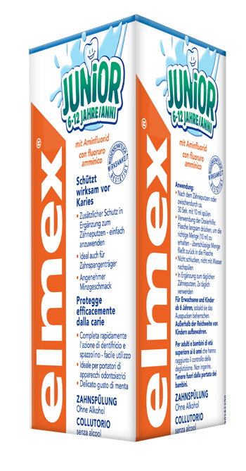 ELMEX COLLUTORIO JUNIOR 400 ML - immagine 2