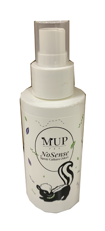 MUP PET NO SENSE SPRAY CATTURA ODORI 100 ML - immagine 2