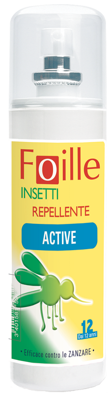 FOILLE INSETTI REPELLENTE ACT - immagine 2